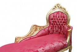 Casa Padrino Barock Chaiselongue Recamiere Liege Sofa Bordeaux Muster Gold Baroque Furniture Möbel Interior Casa Padrino Barock Chaiselongue Recamiere Liege Sofa Bordeaux Muster Gold Baroque Furniture Möbel Interior