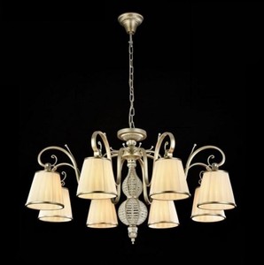 Casa Padrino Barock Decken Kronleuchter Antik Gold 82 x H 49 cm - Luxus Metall Lüster im Antik Stil