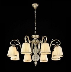 Casa Padrino Baroque Ceiling Chandelier Antique Gold 82 x H 49 cm - Luxury Metal Light Fixture