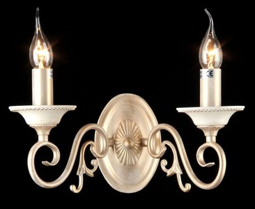 Casa Padrino Lámpara de pared barroca en Crema Oro, 30 x H 28 cm, Lámpara de pared maciza estilo antiguo Casa Padrino Lámpara de pared barroca en Crema Oro, 30 x H 28 cm, Lámpara de pared maciza estilo antiguo