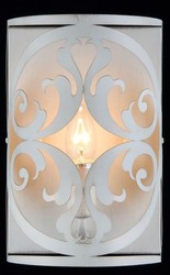 Casa Padrino Aplique de Pared Barroco Crema Oro 18 x H 27 cm Estilo Antiguo - Lámpara Iluminación