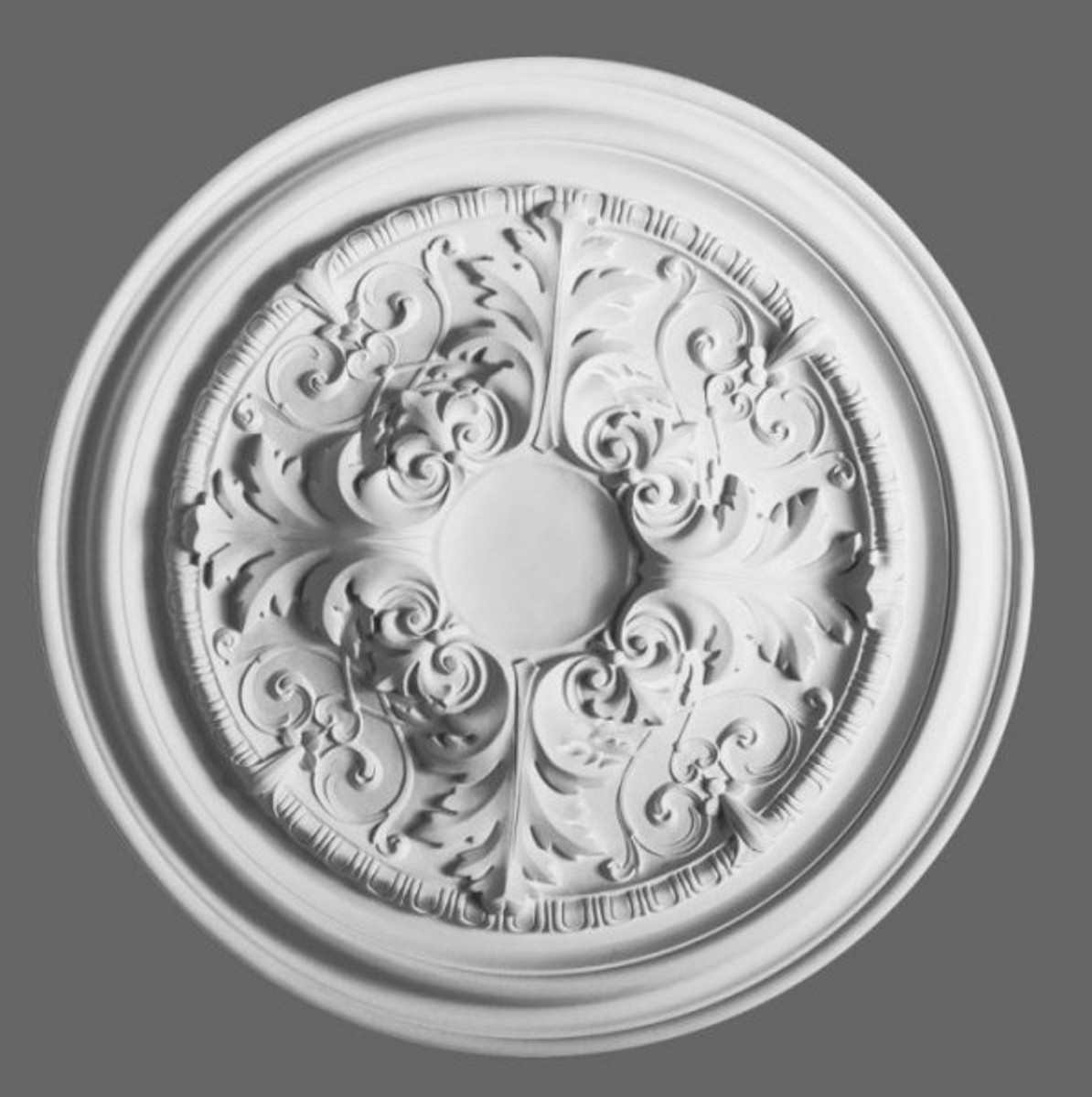 Casa Padrino stucco rose 69.5 x 69.5 cm ceiling Plaster ceiling rose stucco rosette Wall rosette Baroque Nouveau Casa Padrino stucco rose 69.5 x 69.5 cm ceiling Plaster ceiling rose stucco rosette Wall rosette Baroque Nouveau