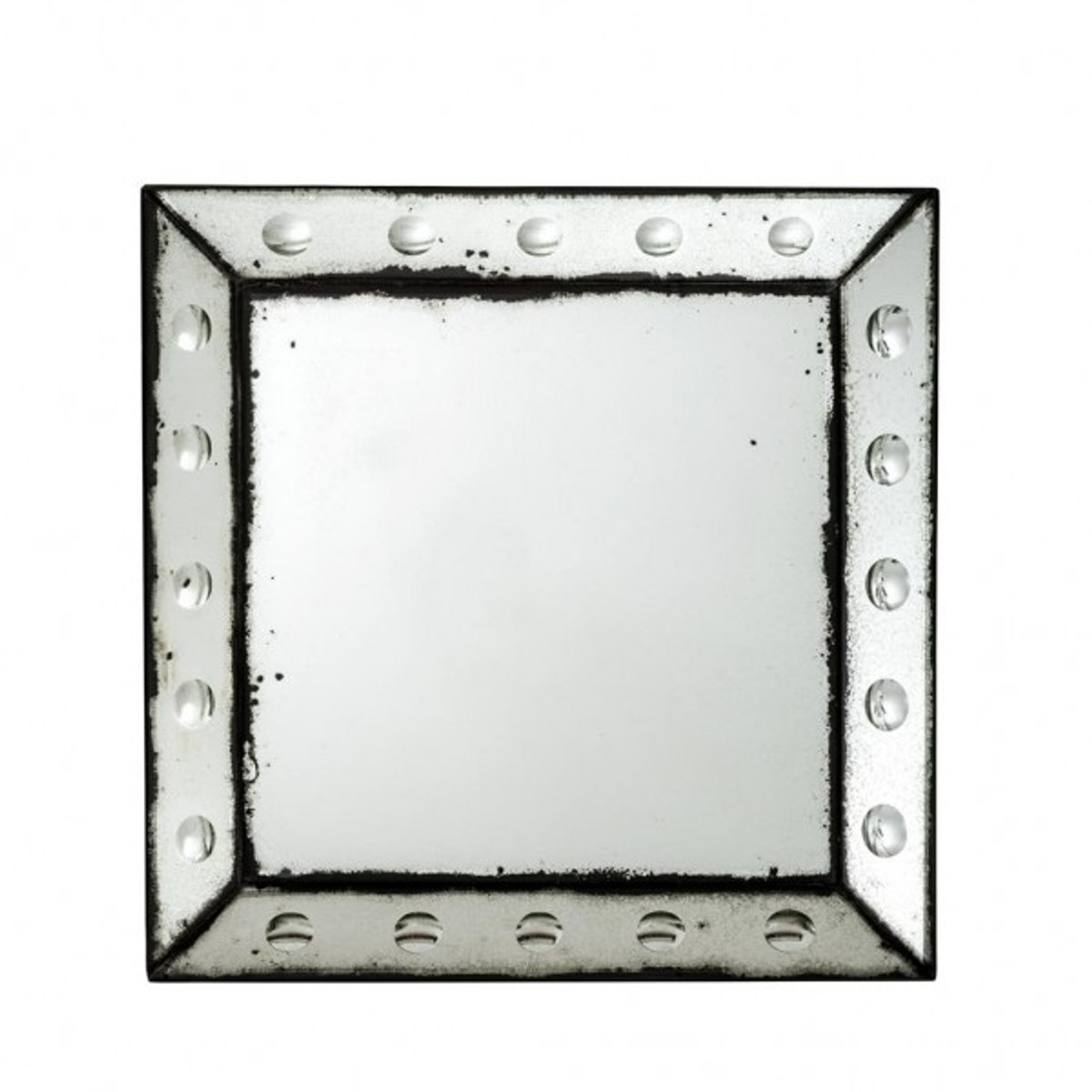 Casa Padrino vintage wall mirror antique style glass 40 x 40 cm - Hotel & Restaurant Facility Art Deco Casa Padrino vintage wall mirror antique style glass 40 x 40 cm - Hotel & Restaurant Facility Art Deco
