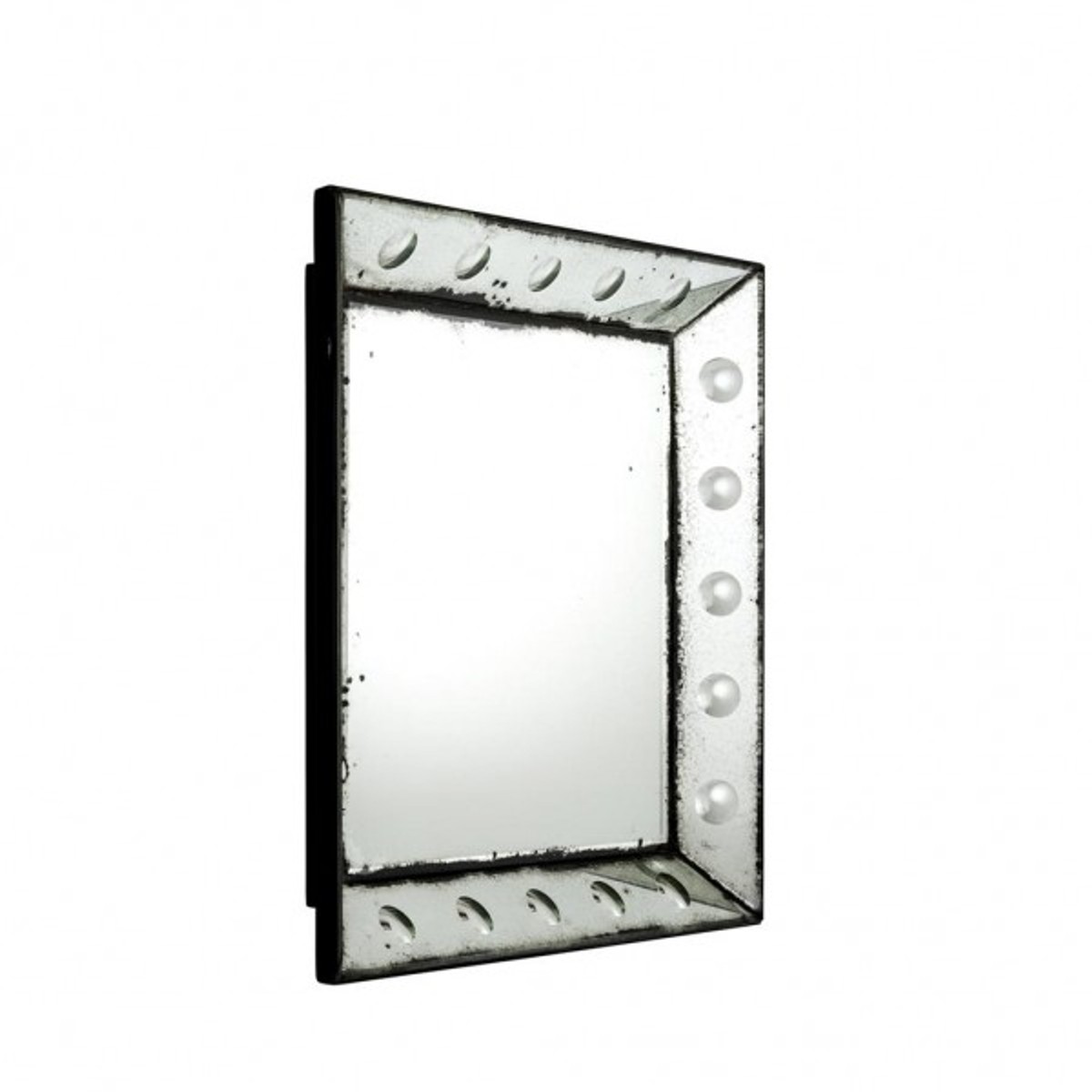 Casa Padrino vintage wall mirror antique style glass 40 x 40 cm - Hotel & Restaurant Facility Art Deco Casa Padrino vintage wall mirror antique style glass 40 x 40 cm - Hotel & Restaurant Facility Art Deco