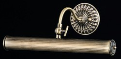Wandleuchte Bronze