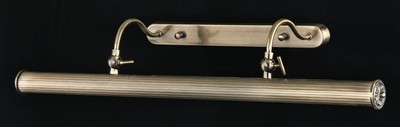 Casa Padrino Lampada da Parete Art Nouveau in Bronzo, 69 x 12 cm, Elegante Illuminazione in Metallo