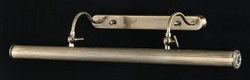 Casa Padrino Lampada da Parete Art Nouveau in Bronzo, 69 x 12 cm, Elegante Illuminazione in Metallo