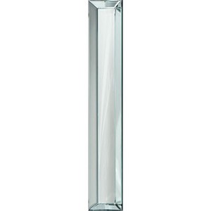 Casa Padrino Specchio da Parete Art Deco Extra Stretto 15 x 190 cm, Metallo e Legno, Design Elegante Casa Padrino Specchio da Parete Art Deco Extra Stretto 15 x 190 cm, Metallo e Legno, Design Elegante