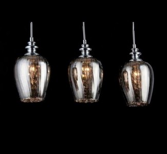Casa Padrino Art Nouveau Crystal Ceiling Lamp Nickel 70 x H 100 cm - Elegant Ceiling Light