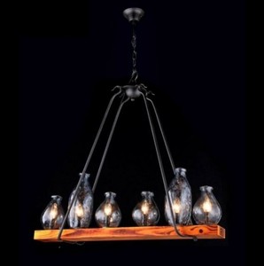 Casa Padrino Barock Decken Kronleuchter Dunkel Braun 91 x H 83,3 cm - Antik Stil Möbel Lüster Deckenleuchte