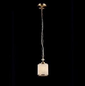 Casa Padrino Art Nouveau Ceiling Pendant Lamp in Antique Bronze - 12 x H 25 cm - Elegant Vintage Style Lighting