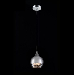 Casa Padrino Art Nouveau Ceiling Pendant Lamp Nickel 15 x H 100 cm - Elegant Hanging Light in Antique Style