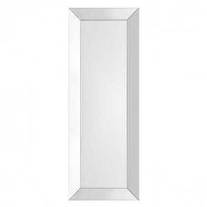 Casa Padrino Specchio da Parete Lusso Neoclassico 80 x 220 cm - Specchio di Pregio per Arredi Esclusivi Casa Padrino Specchio da Parete Lusso Neoclassico 80 x 220 cm - Specchio di Pregio per Arredi Esclusivi