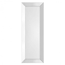 Casa Padrino Specchio da Parete Lusso Neoclassico 80 x 220 cm - Specchio di Pregio per Arredi Esclusivi Casa Padrino Specchio da Parete Lusso Neoclassico 80 x 220 cm - Specchio di Pregio per Arredi Esclusivi