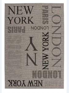 Casa Padrino Design Carpet Silver - Designer Carpet