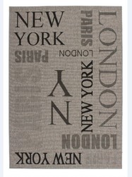 Casa Padrino Design Carpet Silver - Designer Carpet
