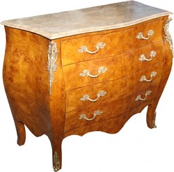 Casa Padrino cassettone barocco acero occhiolinato / crema 110 cm - Mobili barocchi Casa Padrino cassettone barocco acero occhiolinato / crema 110 cm - Mobili barocchi