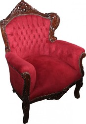 Casa Padrino Barock Sessel Bordeaux Braun Brown Furniture Interior Möbel Einrichtung Thron Tron Casa Padrino Barock Sessel Bordeaux Braun Brown Furniture Interior Möbel Einrichtung Thron Tron