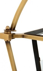Casa Padrino Lanterne de Luxe - Suspension de Luxe en Laiton, Laiton & Bronze 68 x 68 x H 75 cm