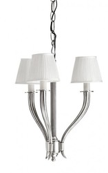 Casa Padrino Lampadario di Lusso - Lampada a Sospensione in Argento Antico, Diametro 47 x H 47 cm