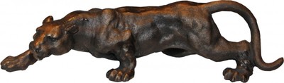 Skulptur Panther