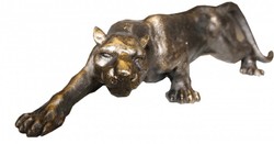 Skulptur Panther