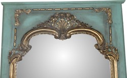 Casa Padrino Barock Spiegel Türkis Gold Casa Padrino Barock Spiegel Türkis Gold