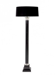 Tischlampe Stehleuchte Stehlampe Lampe Leuchte Schwarz Nickel Antik Luxus Luxury Lamp Barock Baroque