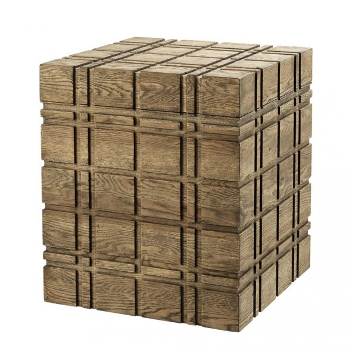 Casa Padrino Luxury cabinet Chest Wood Oak - Art Deco Baroque Art Nouveau Chest of drawers Casa Padrino Luxury cabinet Chest Wood Oak - Art Deco Baroque Art Nouveau Chest of drawers