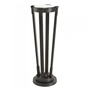 Casa Padrino Luxus Barock Beistelltisch / Säule Messing Vintage Bronze Finish 36 x H 105.5 cm Casa Padrino Luxus Barock Beistelltisch / Säule Messing Vintage Bronze Finish 36 x H 105.5 cm