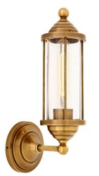 Casa Padrino Applique murale de luxe en laiton - Luminaire élégant - 11,5 x 16 x 38 cm