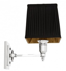 Casa Padrino un luxe il lampe murale nickel - hôtel de luxe lampe de restaurant