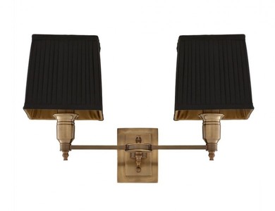 Casa Padrino Luxus Wandleuchte Messing - Luxury Collection