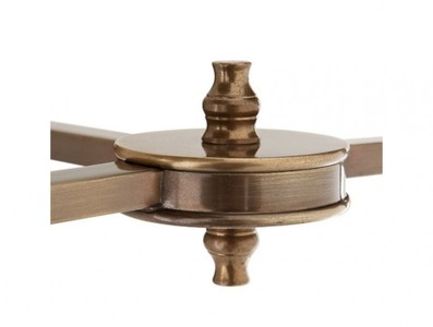 Casa Padrino Luxus Wandleuchte Messing - Luxury Collection