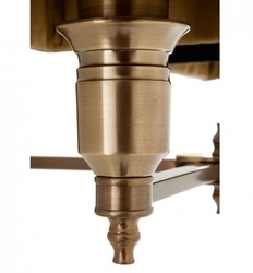 Casa Padrino lámpara de pared de lujo de bronce - Luxury Collection