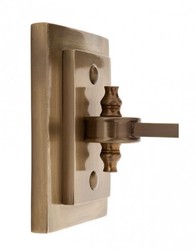 Casa Padrino lámpara de pared de lujo de bronce - Luxury Collection