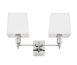 Casa Padrino Luxury Wall Lamp Nickel - Luxury Lamp