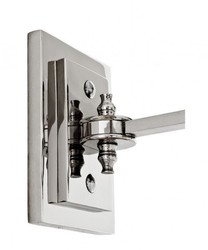 Casa Padrino Luxury Wall Lamp Nickel - Luxury Lamp