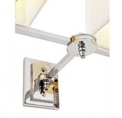Casa Padrino Luxury Wall Lamp Nickel - Luxury Lamp