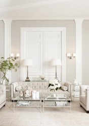 Casa Padrino Luxury Wall Lamp Nickel - Luxury Lamp