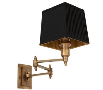 Casa Padrino Luxury Wall Lamp Brass - Luxury Hotel Restaurant Lamp