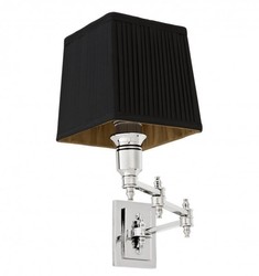 Casa Padrino applique murale de luxe nickel - qualité de luxe