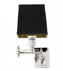 Casa Padrino applique murale de luxe nickel - qualité de luxe