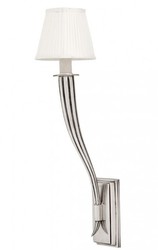 Casa Padrino applique murale de luxe Diamètre argent antique 14 x 17 x 56,5 cm H - qualité de luxe