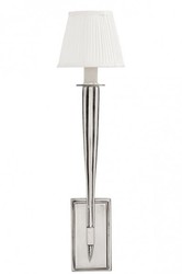 Casa Padrino applique murale de luxe Diamètre argent antique 14 x 17 x 56,5 cm H - qualité de luxe