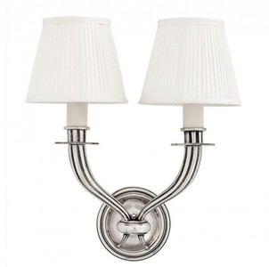 Casa Padrino applique da parete di lusso antico diametro argento 30 x 16 x H 34 cm - lampada lusso