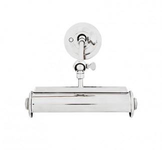 Casa Padrino Luxus Wandleuchte Nickel Durchmesser 22 x 16 x H 21 cm - Luxury Collection