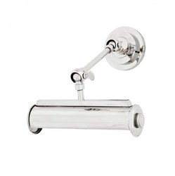 Casa Padrino Luxury Wall Lamp Nickel Diameter 22 x 16 x H 21 cm - Luxury Collection