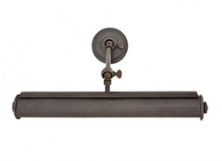 Casa Padrino Wall Lamp Antique Bronze Diameter 38 x 16 x H 21 cm - Luxury Hotel Restaurant Lamp