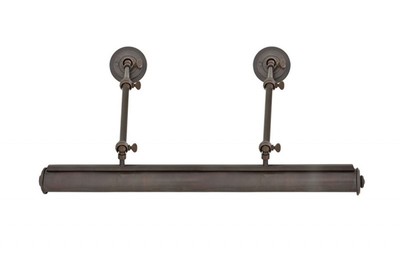 Casa Padrino Luxus Wandleuchte Antik Bronze Durchmesser 63 x 16 x H 21 cm - Luxus Leuchte